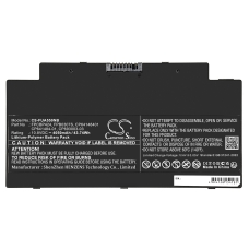Remplacement de batterie compatible pour FUJITSU CP641484-01,CP64148401,CP693003-03,FMVA77MB,FMVNBP233...
