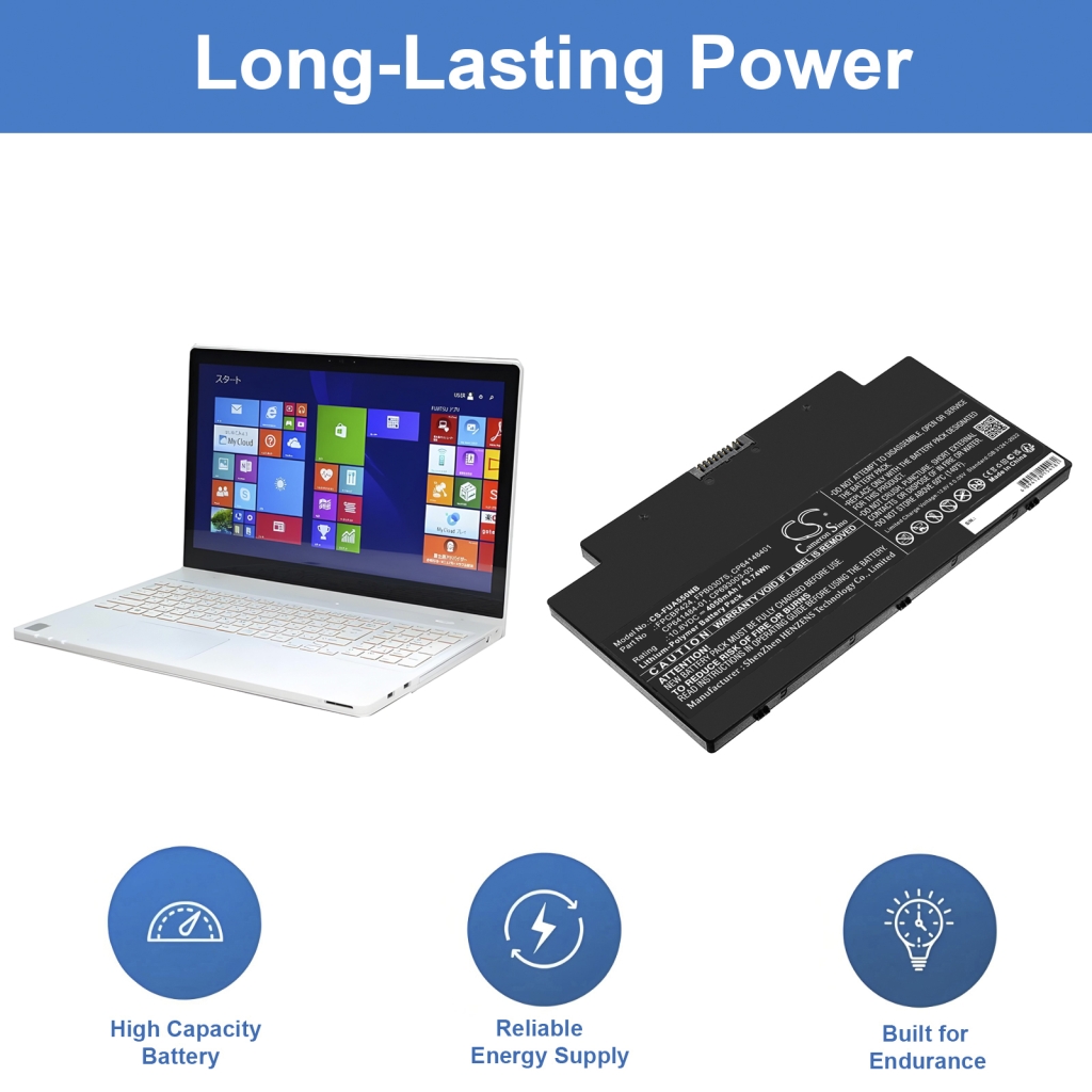 Batterie pour ordinateur portable Fujitsu CS-FUA550NB