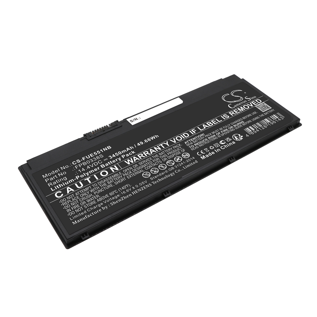 Fujitsu LifeBook E5410(VFY E5410M17A1PT)