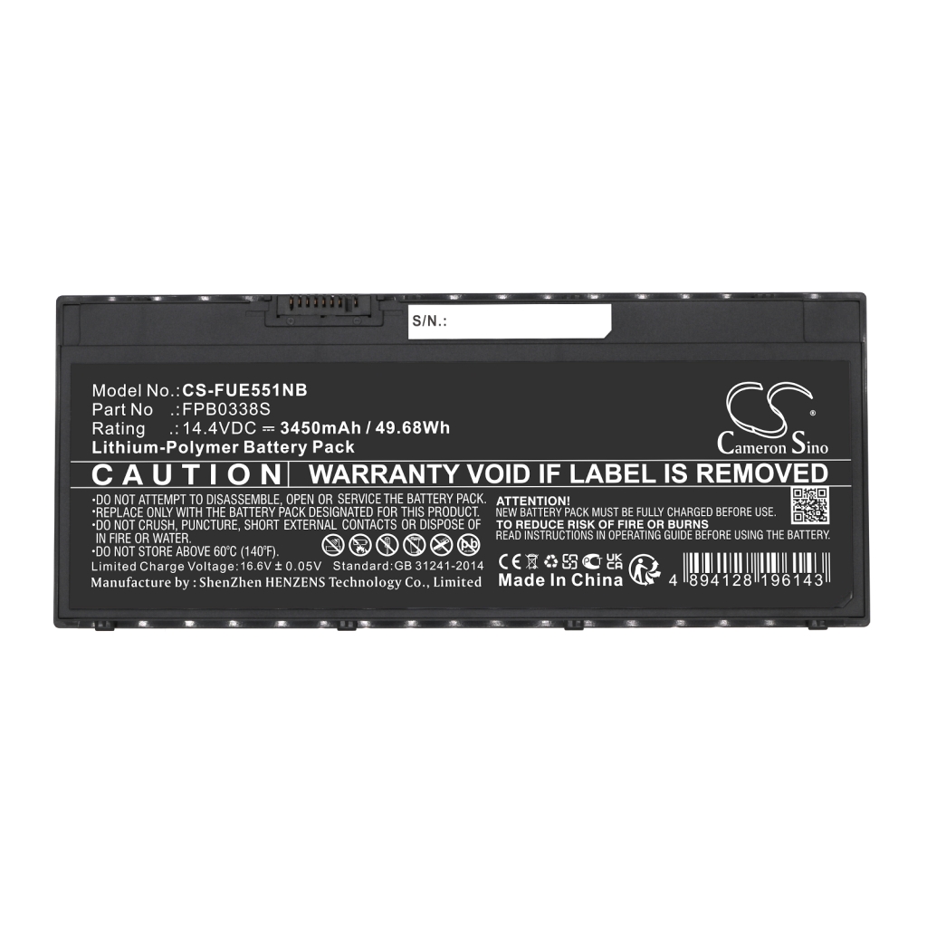 Fujitsu LifeBook E5410(VFY E5410M17A1PT)