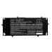 Batterie compatible avec Fujitsu CS-FUH741NB
