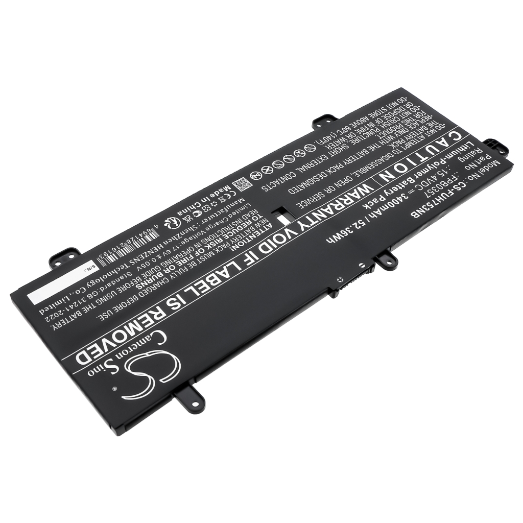 Tablette Batterie Fujitsu CS-FUH753NB
