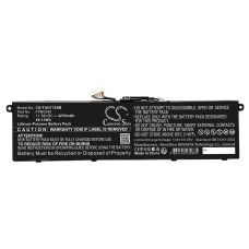Remplacement de batterie compatible pour FUJITSU CP813907-01,FPB0364,FPB0369