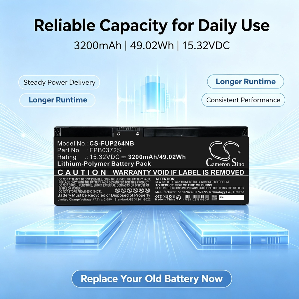 Battery compatible with Batteries