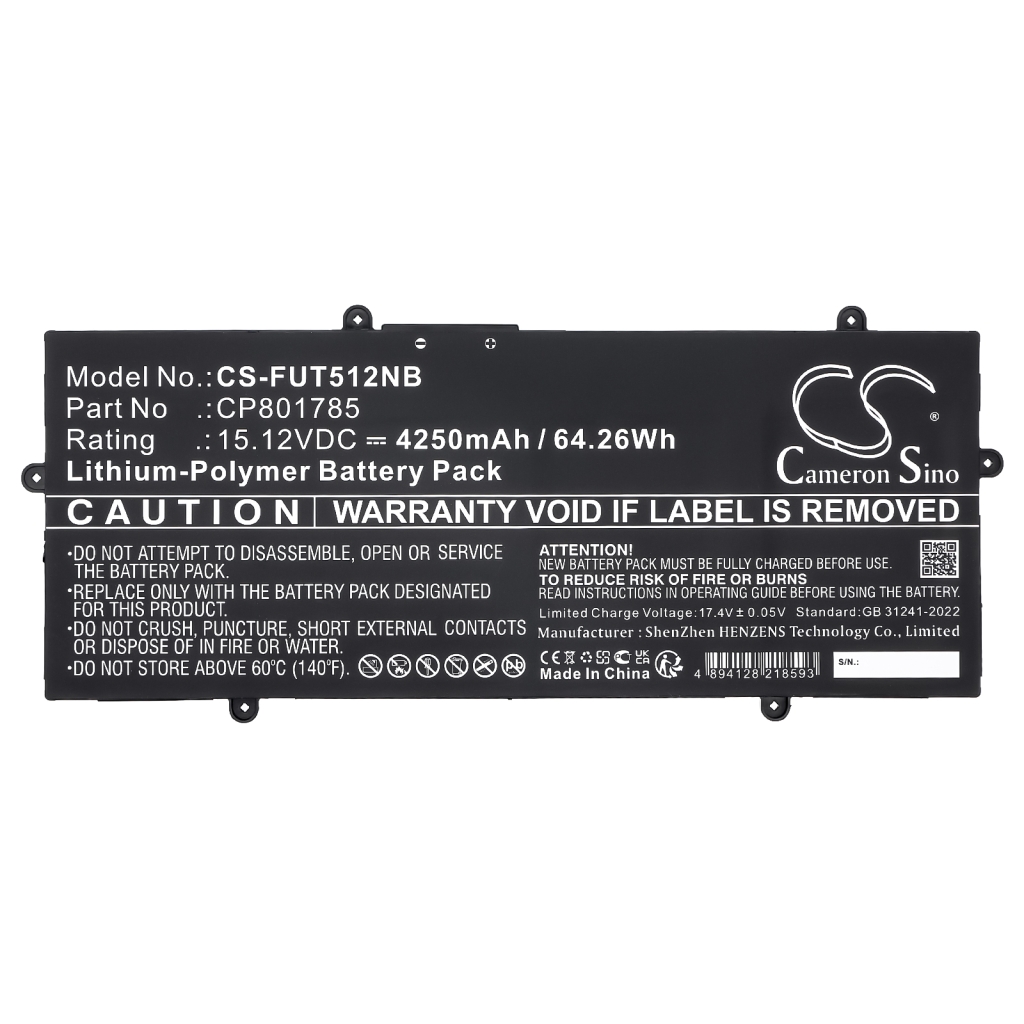 Battery Replaces FPB0360S