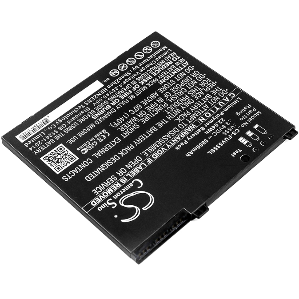 Batterie compatible avec Fujitsu Zebra CS-FUV535SL
