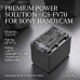 Batterie compatible avec Sony Idx system CS-FV70