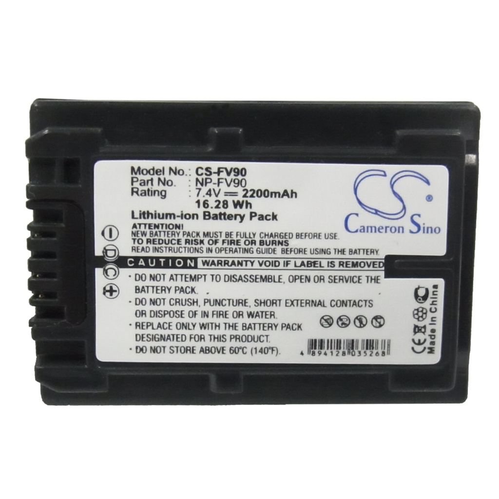 Batterie de l'appareil photo Sony CS-FV90
