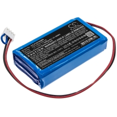 Remplacement de batterie compatible pour Fresenius KAYO654169-3S