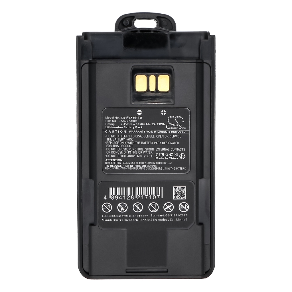 Two-Way Radio Battery Motorola VX-264