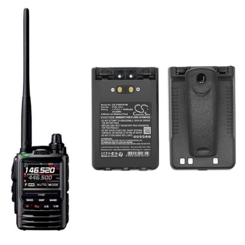 Batteries Remplace SBR-15Li