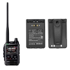 Remplacement de batterie compatible pour YAESU FNB-102LI,SBR-14,SBR-14LI,SBR-15LI