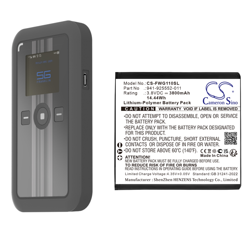 Franklin wireless RG1100
