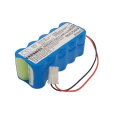 Compatible battery replacement for Fukuda 10KR-2300FO,10N-1700SCR,10N-3000SCR,MD-BY03