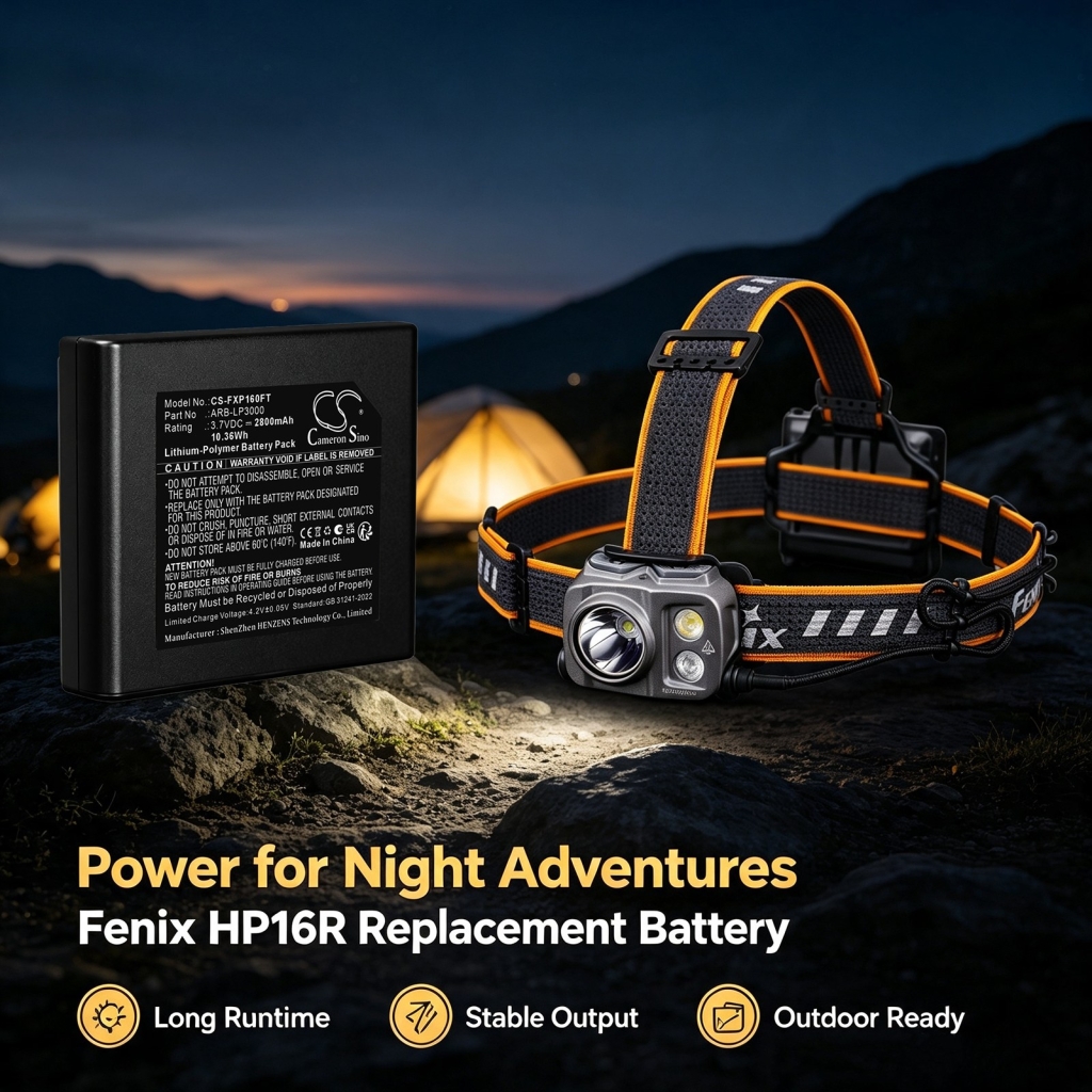 Batterie compatible avec Fenix