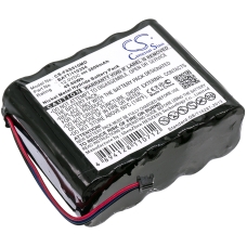 Remplacement de batterie compatible pour Fukuda 10TH-2400A-WC1-1,10TH-3500A-WC1,B11466,BATT/110354,EE090103