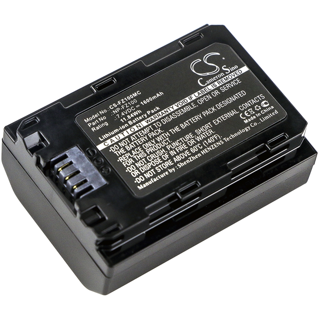 Batterie de l'appareil photo Sony CS-FZ100MC