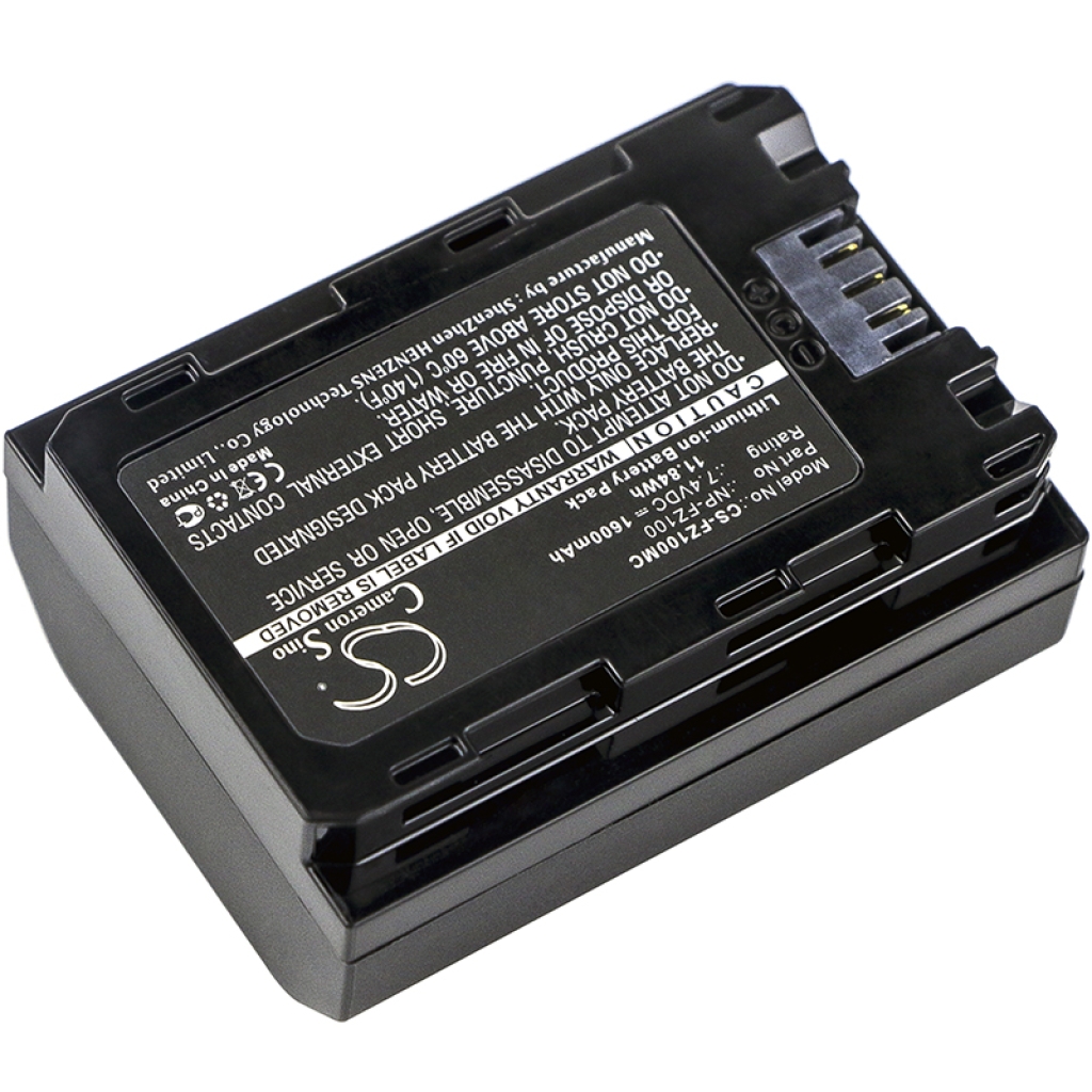 Batterie de l'appareil photo Sony CS-FZ100MC