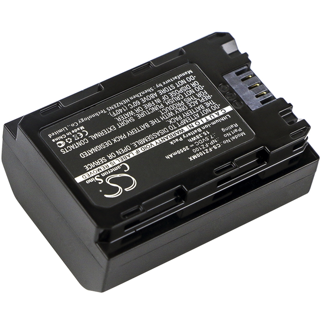 Batterie de l'appareil photo Sony CS-FZ100MX