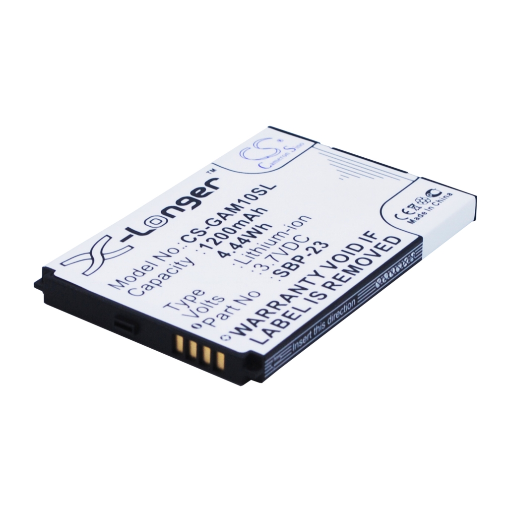 Batterie de téléphone portable Asus A10