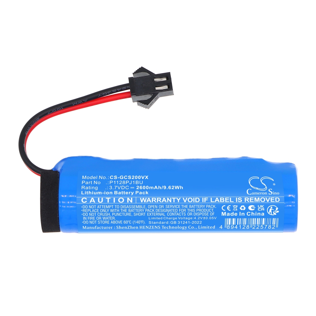 Battery Replaces P1128PJ1BU
