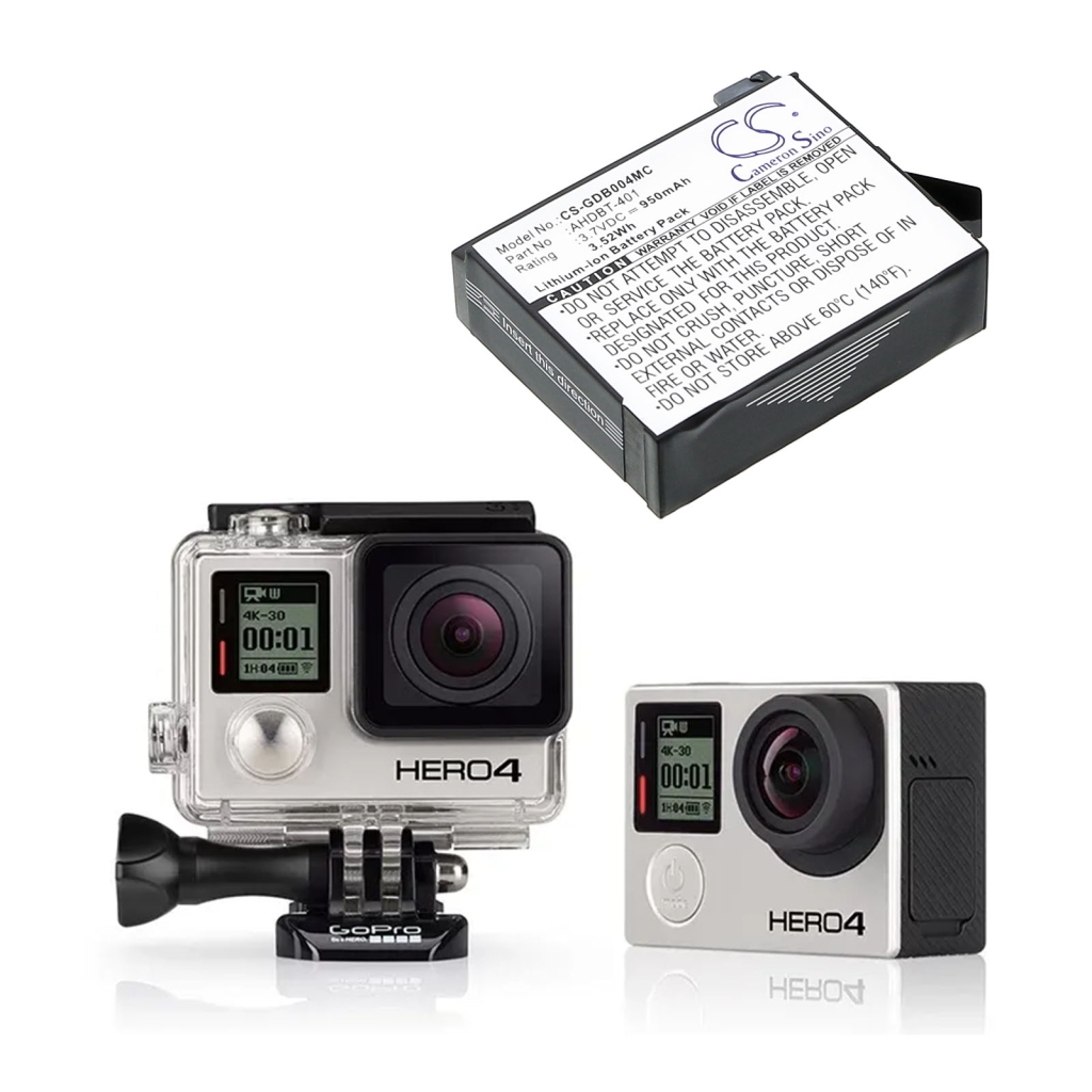 Batterie de l'appareil photo GoPro Hero 4 Black