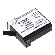 CS-GDB004MX<br />Batteries for   replaces battery AHDBT-401