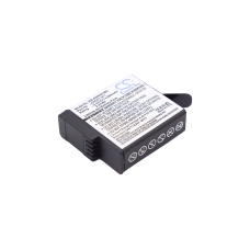Remplacement de batterie compatible pour GoPro 601-10197-00,601-27537-000,AABAT-001,AABAT-001-AS,AHDBT-501...