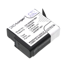 Remplacement de batterie compatible pour GoPro 601-10197-00,601-27537-000,AABAT-001,AABAT-001-AS,AHDBT-501...