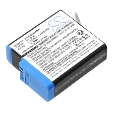 Compatible battery replacement for GoPro 601-10197-00,601-27537-000,AHDBT-801,SPJB1B