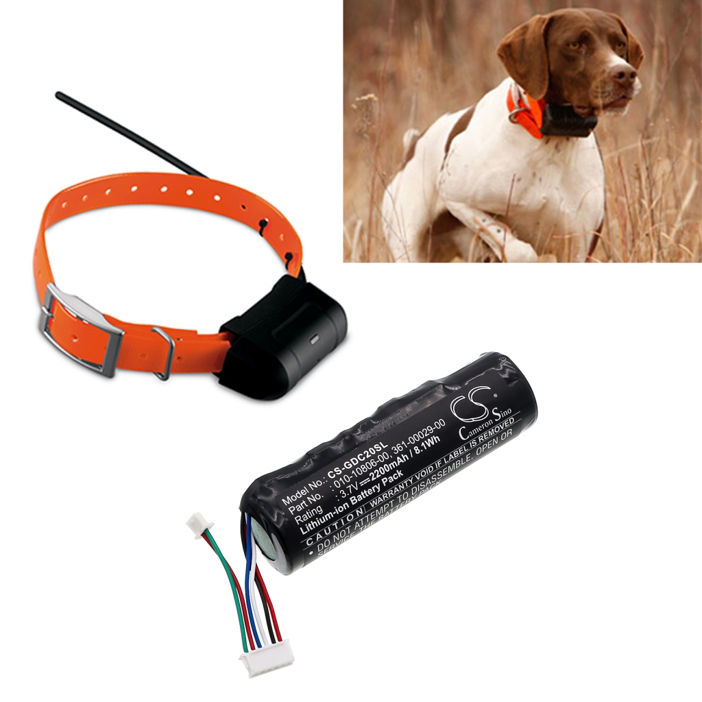 Battery Replaces 010-10806-00