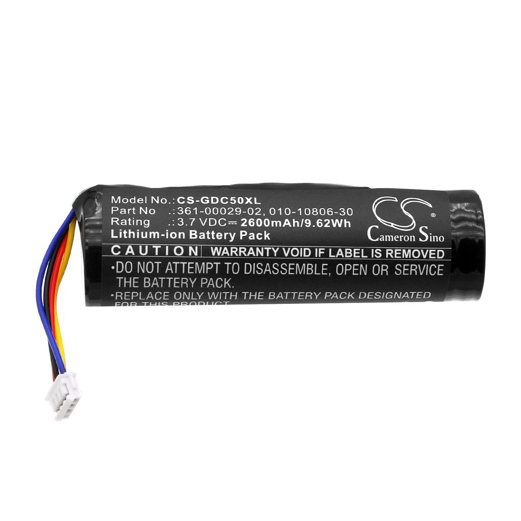 Dog Collar Battery Garmin Alpha 100