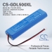 Batteries compatible avec GODOX LC500 LC500 CS-GDL500XL