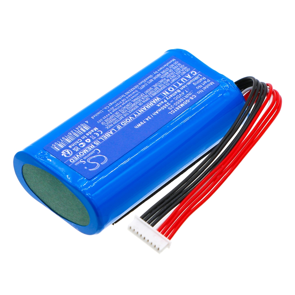 Battery Replaces INR18650-2S