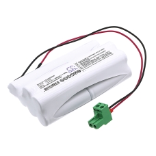 Remplacement de batterie compatible pour GEZE 073437,TO1010