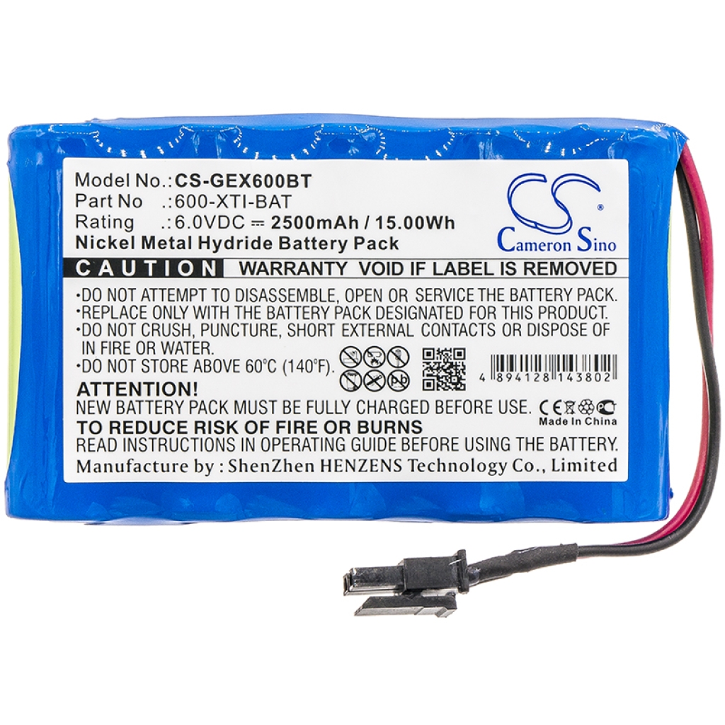 Batterie de caméra de sécurité domestique Simon CS-GEX600BT