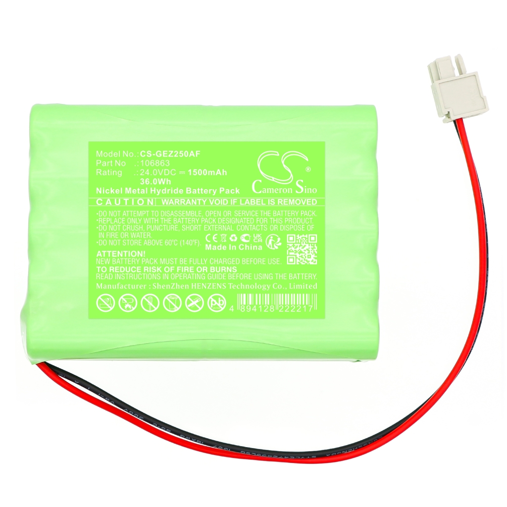 Home Security Camera Battery Geze CS-GEZ250AF