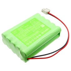 Remplacement de batterie compatible pour GEZE 106863,25020,TO1013