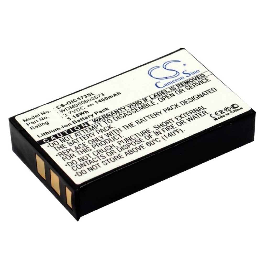 Batterie pour ordinateur portable Gigabyte CS-GIC573SL