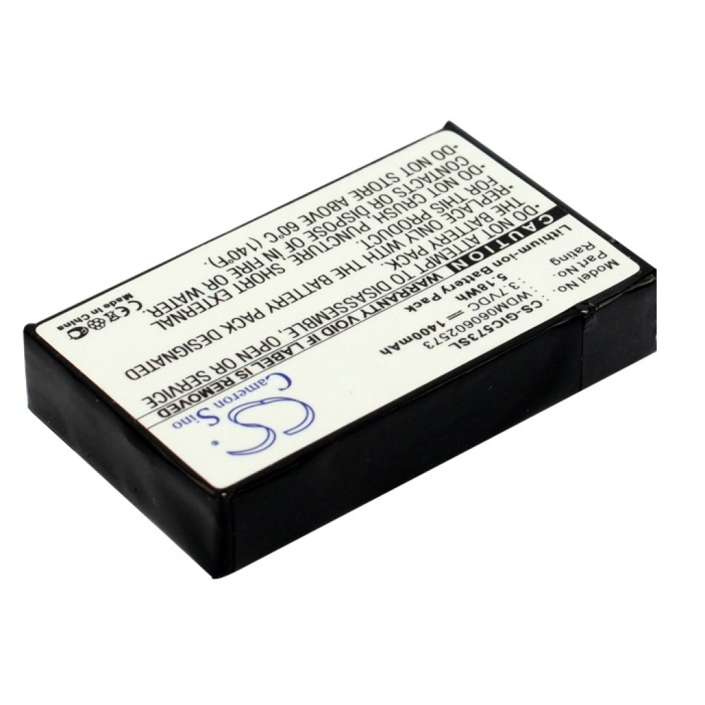 Batterie pour ordinateur portable Gigabyte CS-GIC573SL