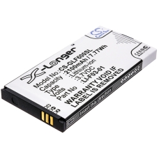 Remplacement de batterie compatible pour Golf Buddy LI-F03-01