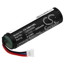Remplacement de batterie compatible pour Datalogic 128000894,BT-8,RBP-4000