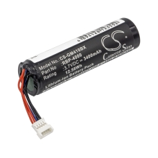 Remplacement de batterie compatible pour Datalogic 128000894,BT-8,RBP-4000