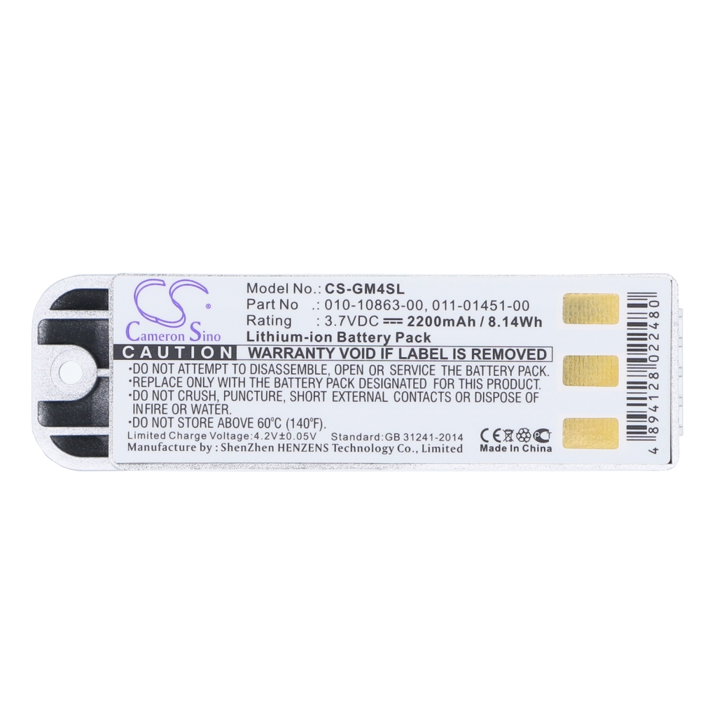 Batterie compatible avec Garmin CS-GM4SL