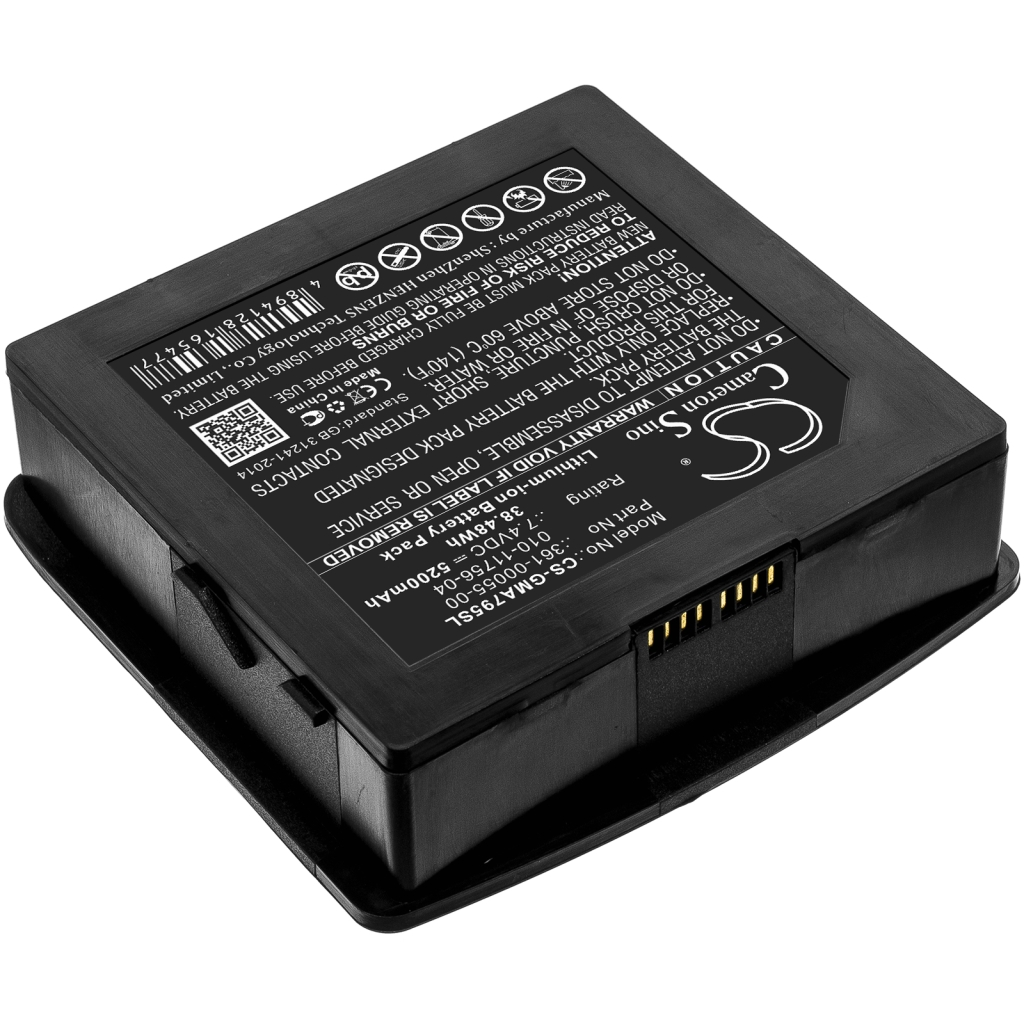 Batterie compatible avec Garmin CS-GMA795SL