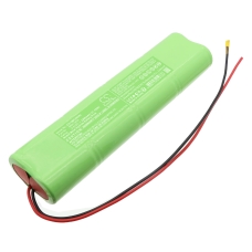 Remplacement de batterie compatible pour Graupner 8NH-3400