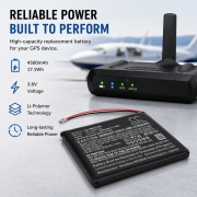Battery compatibleWith Garmin