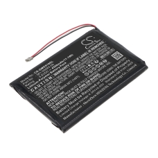 Remplacement de batterie compatible pour GARMIN 361-00093-00
