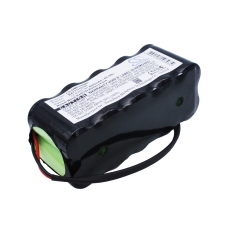 Compatible battery replacement for GE 120107,303 444 09,303-444-09,406679-003,B10701...