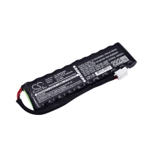 Remplacement de batterie compatible pour GE 110274,120274,413079-005 REV C,B11242,BATT/110274